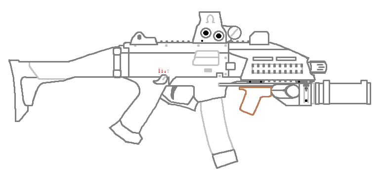 evo 3 submachine gun